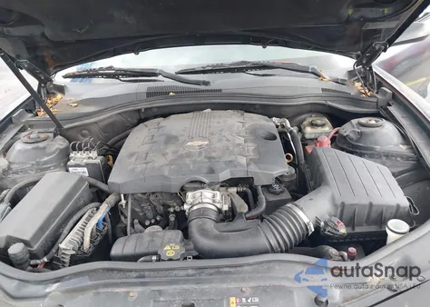 2012 Chevrolet Camaro 2Ls из США, поврежденный, VIN 2G1FA1E37C9128352